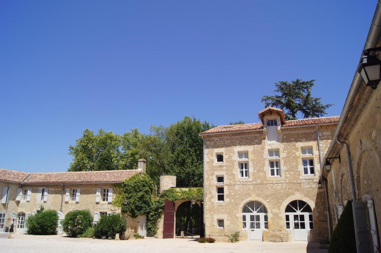 Chateau De Mons Armagnac Caussens Exterior photo