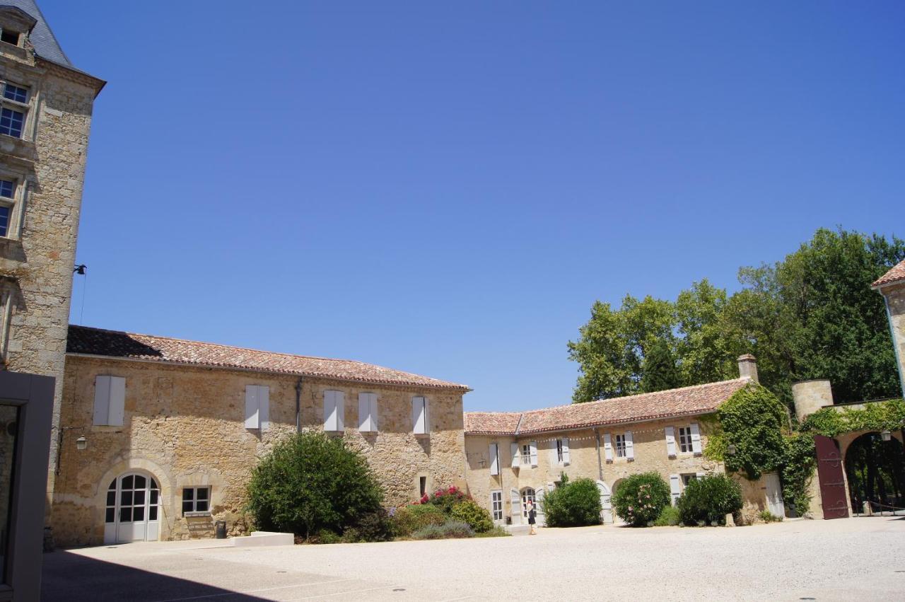 Chateau De Mons Armagnac Caussens Exterior photo