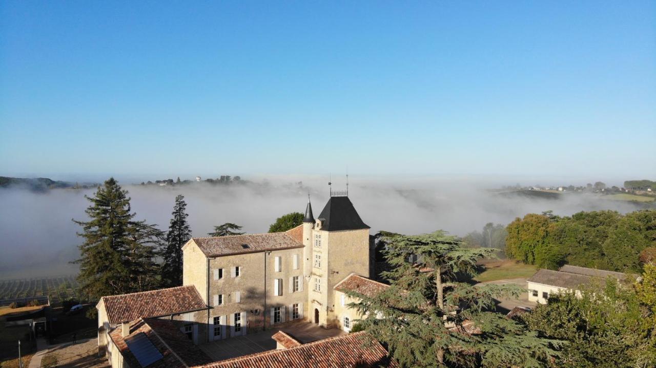 Chateau De Mons Armagnac Caussens Exterior photo
