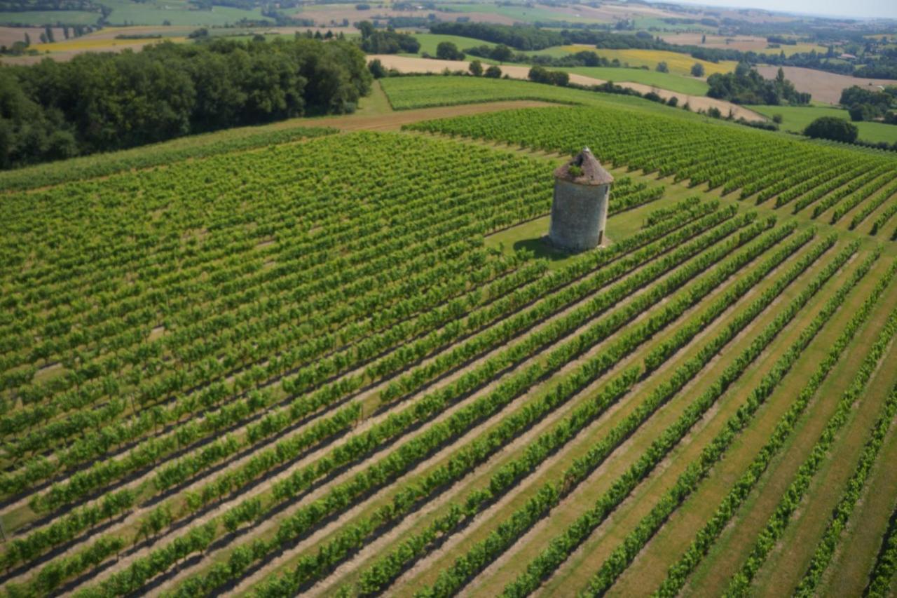 Chateau De Mons Armagnac Caussens Exterior photo