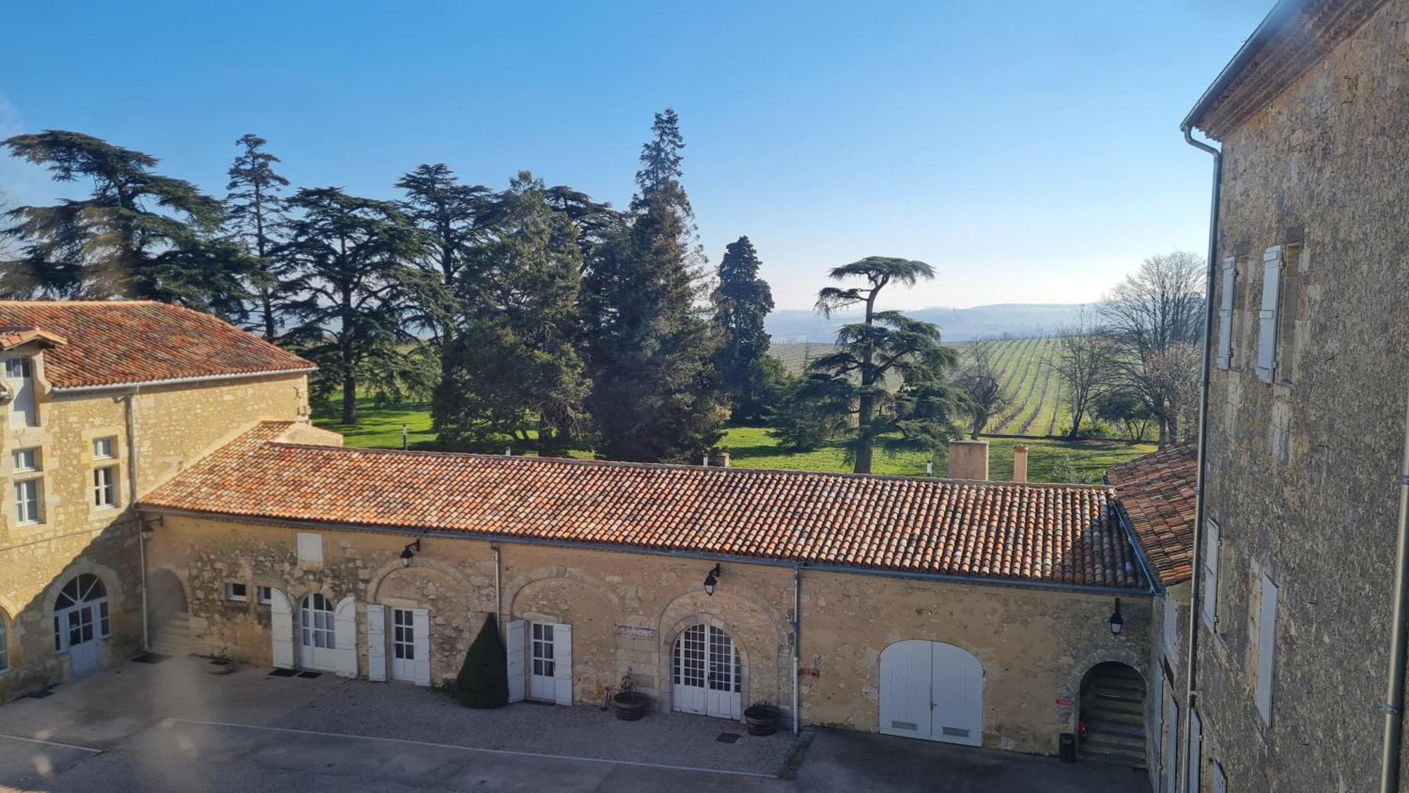 Chateau De Mons Armagnac Caussens Exterior photo