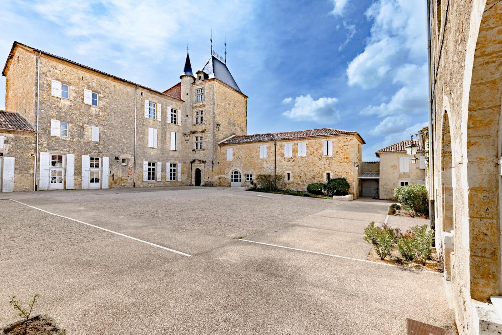 Chateau De Mons Armagnac Caussens Exterior photo